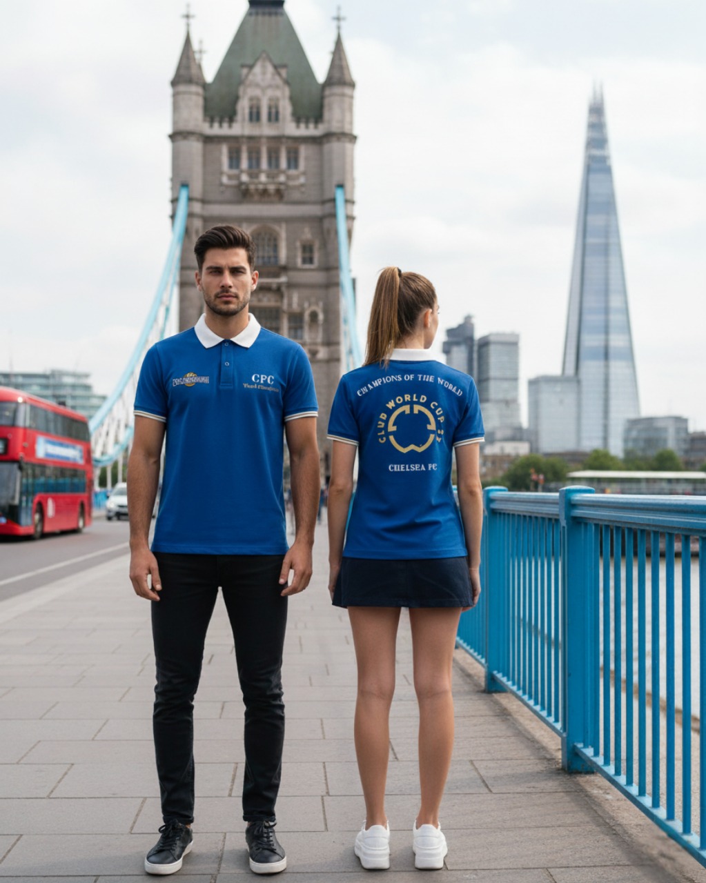 CFC: Minimalist Club World Cup Celebration Polo