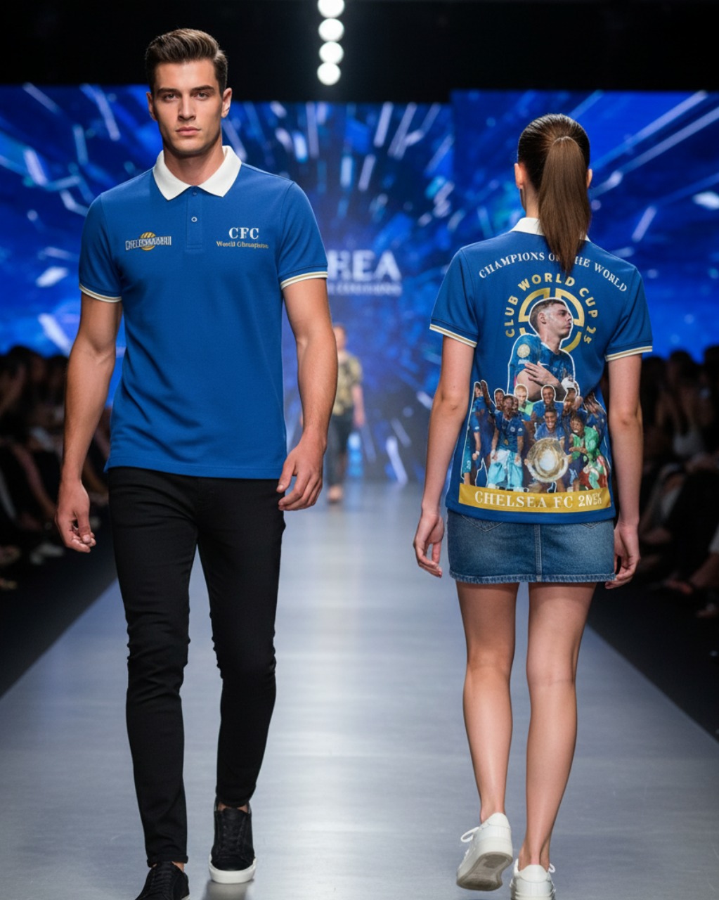 CFC: CHAMPIONS OF THE WORLD COMMEMORATIVE POLO