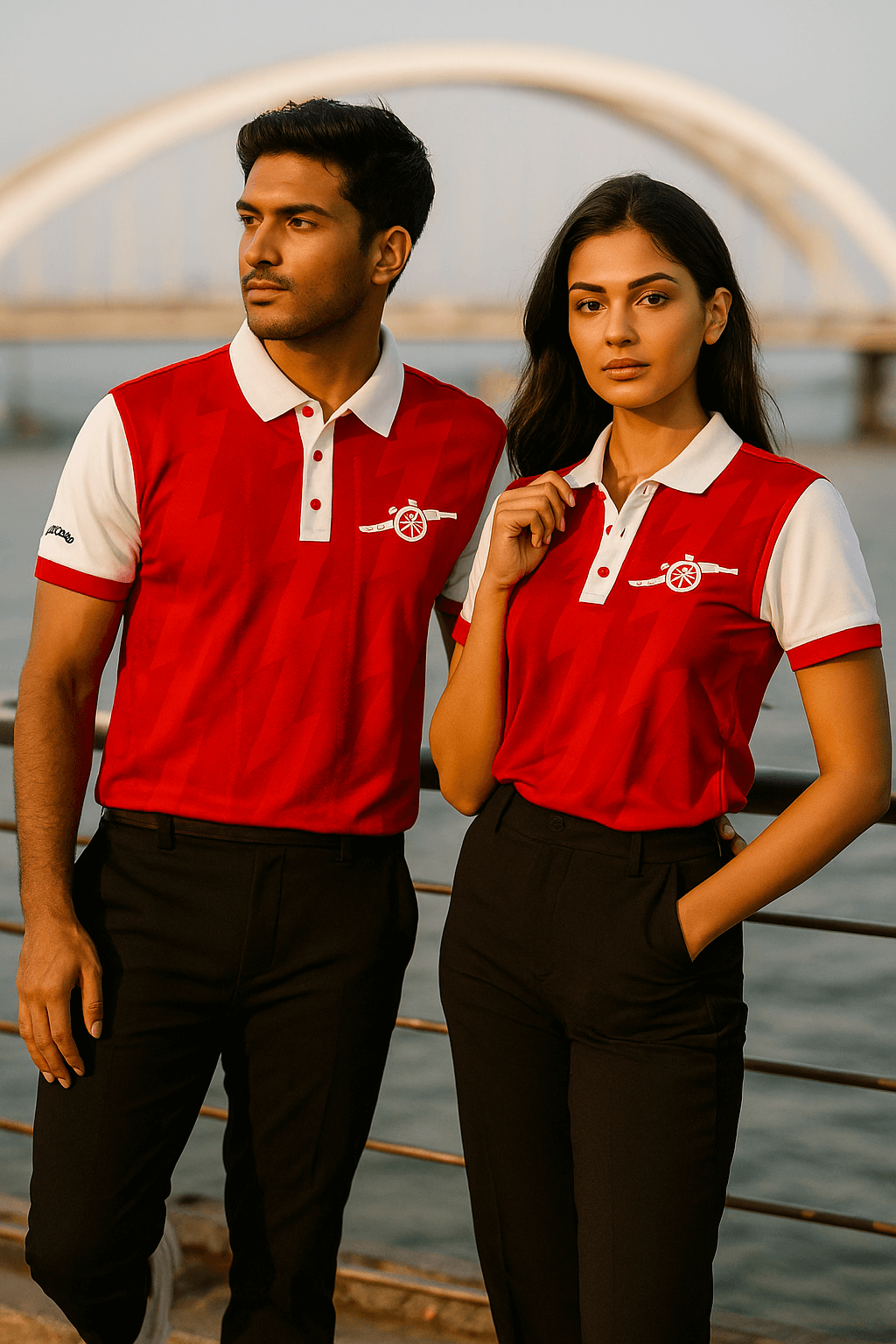 AFC | THE INVINCIBLES TRIBUTE PREMIUM FAN POLO