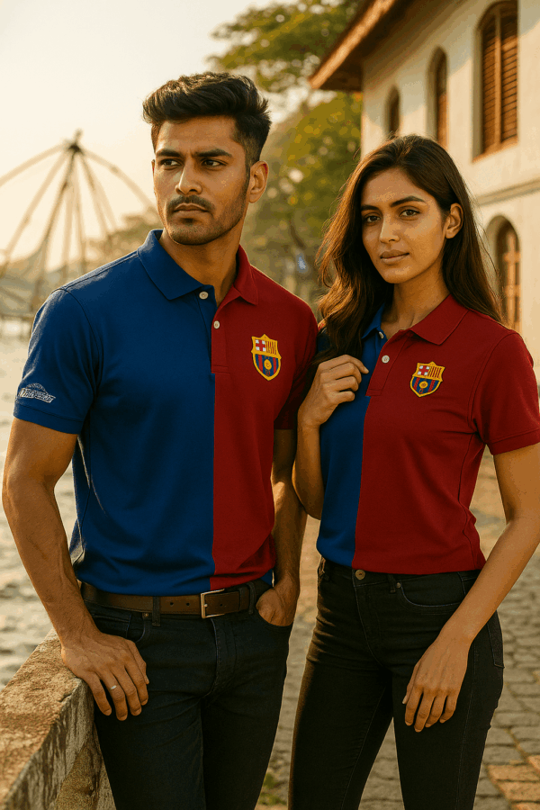 FCB photoshoot