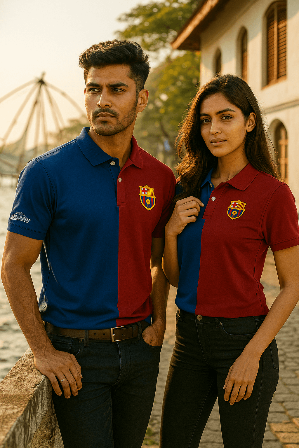 FCB | TIKI-TAKA LEGACY PREMIUM FAN POLO