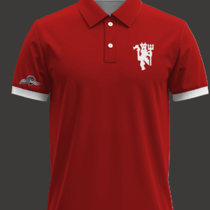 man utd polo front